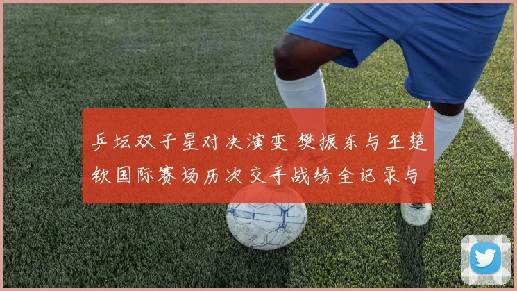 乒坛双子星对决演变 樊振东与王楚钦国际赛场历次交手战绩全记录与胜率数据深度解析
