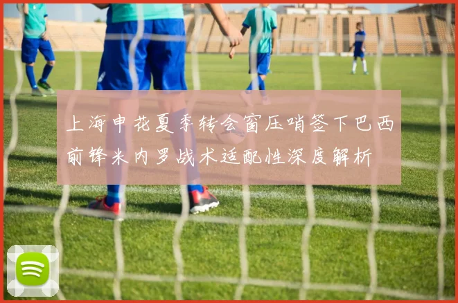 上海申花夏季转会窗压哨签下巴西前锋米内罗战术适配性深度解析